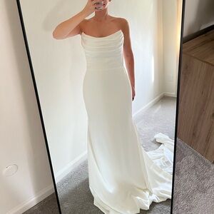 Justin Alexander Wedding Dress